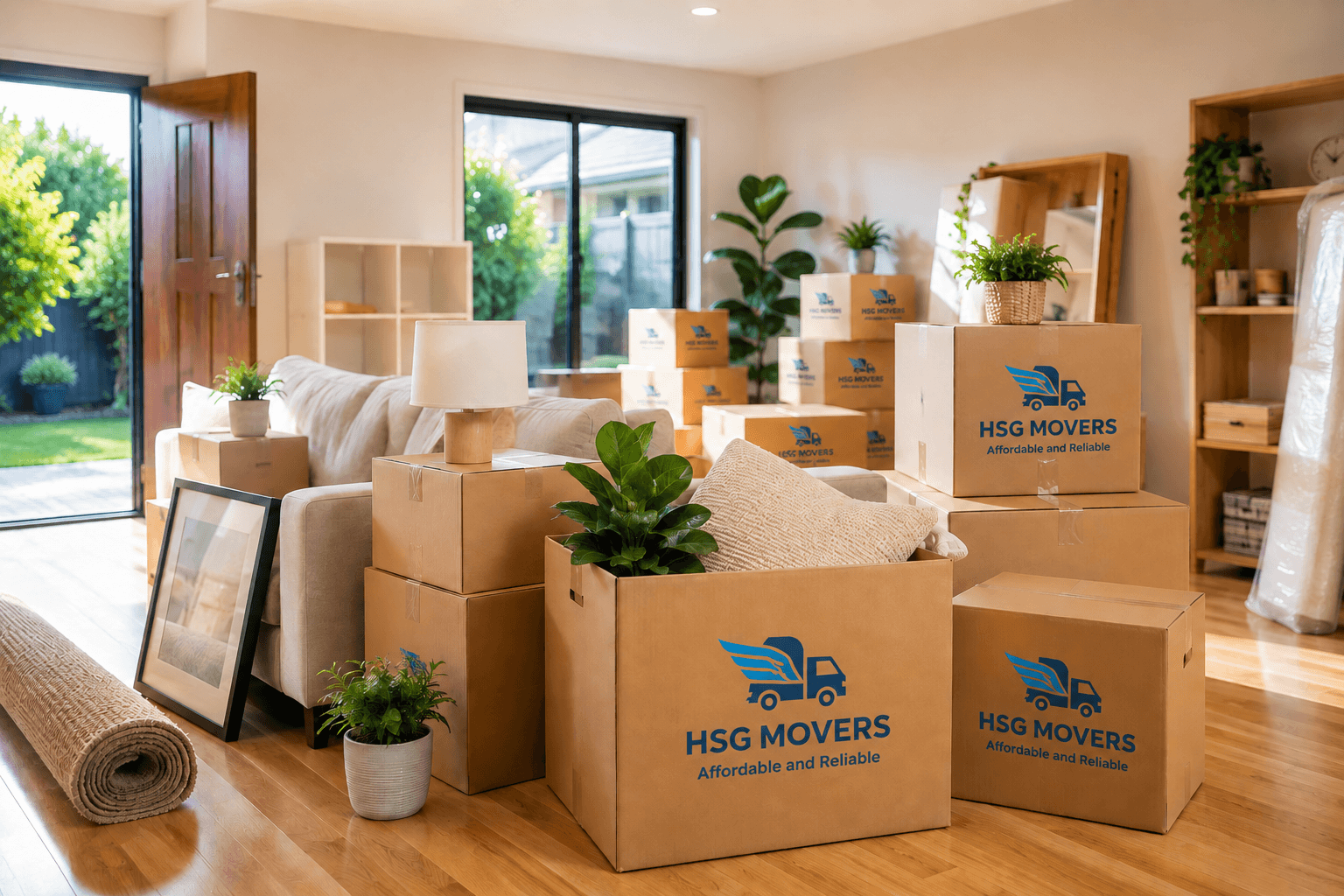 House removalists Adelaide team loading a moving truck