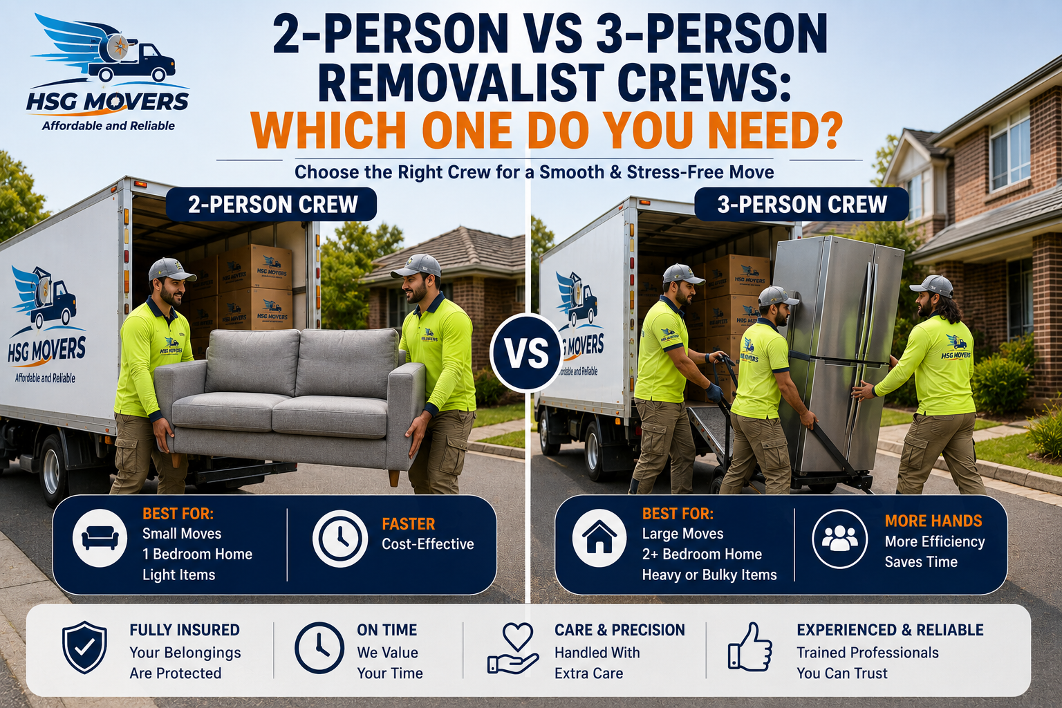 2-Person vs 3-Person Removalist Crews: Which One Do You Need?