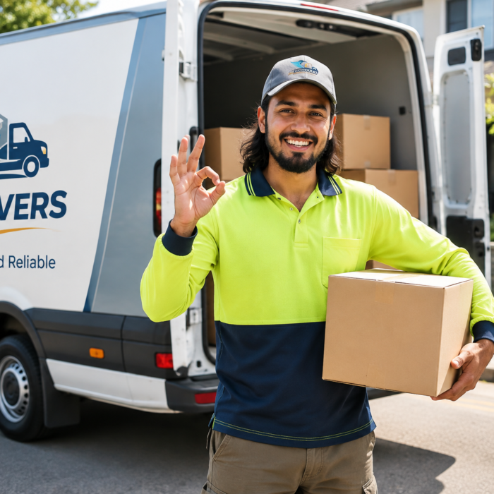 Home removalists Adelaide packing a living room