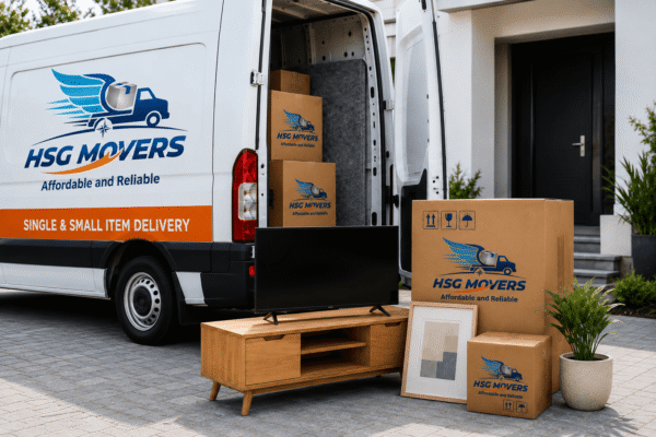 Professional removalists performing small item delivery Adelaide for furniture